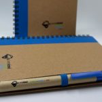 Photo d'un carnet personnalisé