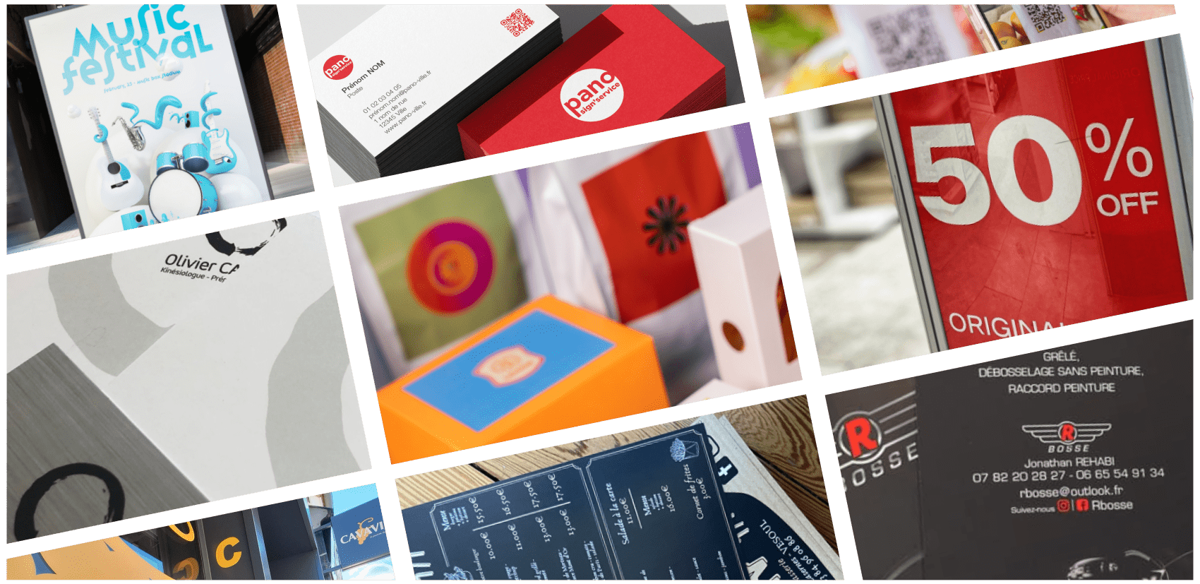 Kit article mensuel - supports print